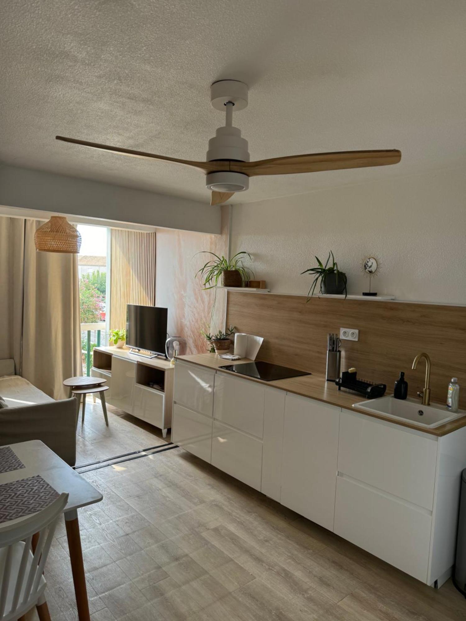 Mon Appart A La Plage, Piscine, Wifi, Tv Frontignan Buitenkant foto