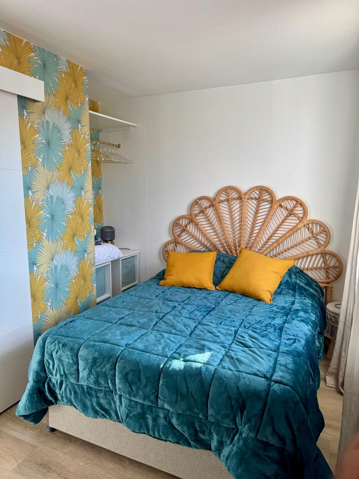 Mon Appart A La Plage, Piscine, Wifi, Tv Frontignan Buitenkant foto